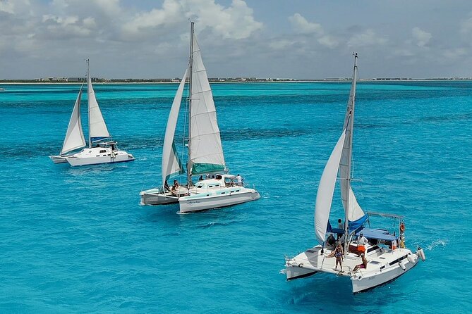 Exclusive Sunrise Sailing - Exclusive Sunrise Sailing: A Private Catamaran Adventure in Cancun