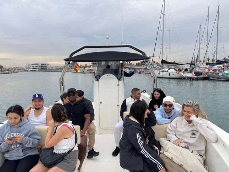 Exclusive sunset cruise in Valencia, Sunset - Exclusive Sunset Cruise in Valencia Offers Intimate Sea Views