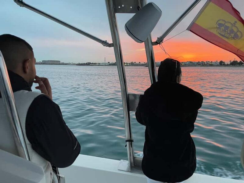Exclusive sunset cruise in Valencia, Sunset - Suitability and Restrictions