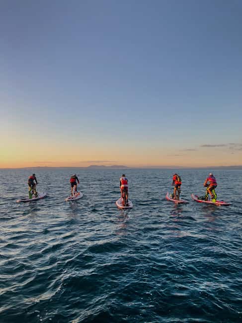Exclusive sup bike excursion in Cala Ferrera - Pet-friendly and Eco-conscious Adventure