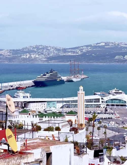 Exclusive Tangier Day Tour from Tarifa To Tanger with Tea - Key Points