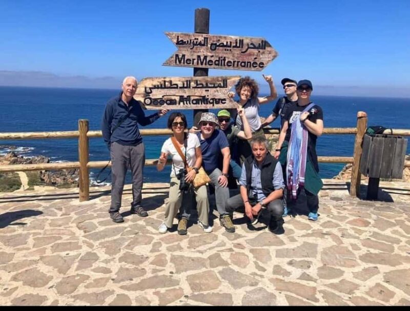 Exclusive Tangier Day Tour from Tarifa To Tanger with Tea - Starting the Journey: From Tarifa to the Strait of Gibraltar