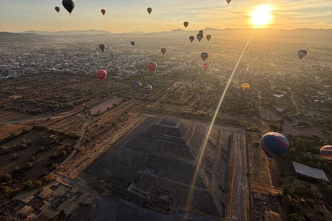 Exclusive Teotihuacán Pyramids, Cave & Hot Air Balloon Ride - Discover the Unique Teotihuacán Tour with Balloon Ride, Pyramids, and Cave Visits