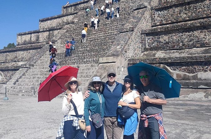 Exclusive Teotihuacán Pyramids, Cave & Hot Air Balloon Ride - Exploring the Natural Cave Used for Ceremonies