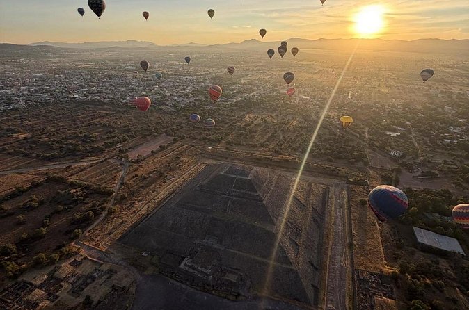 Exclusive Teotihuacán Pyramids, Cave & Hot Air Balloon Ride - Pricing and Booking Flexibility