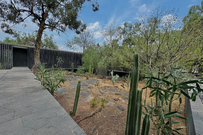EXCLUSIVE TOUR at the Diego Rivera Anahuacalli Museum - small groups - Practical Details and Accessibility