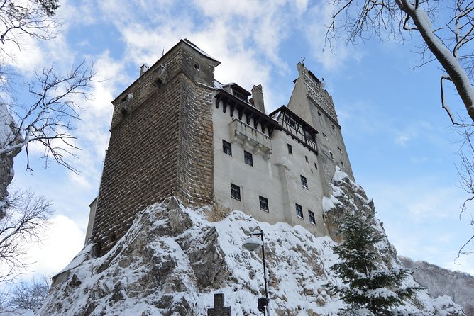 Exclusive Tour: Bran Castle, Brasov and Rasnov fortress from Sibiu - Rasnov Fortress: A Mountain-top View and Fortress History