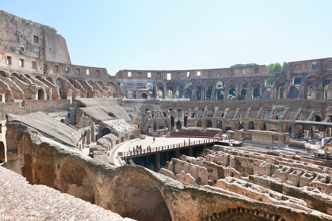 Exclusive Tour Colosseum Arena with Archaeologist & Roman Forum - Optional Roman Forum & Palatine Hill Exploration