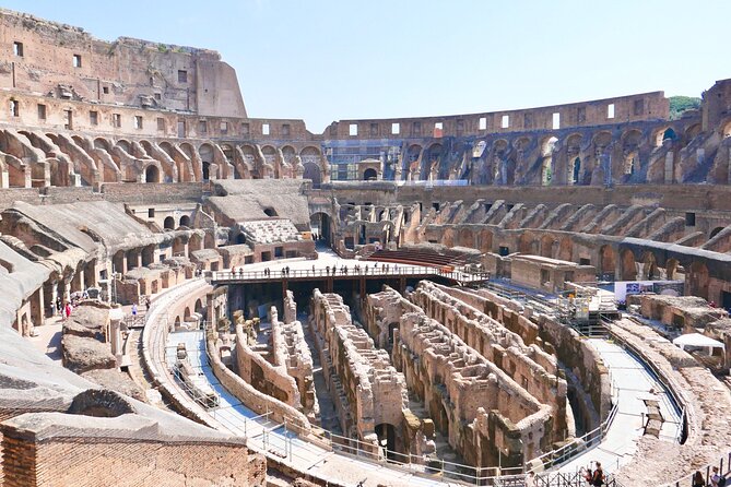Exclusive Tour Colosseum Arena with Archaeologist & Roman Forum - Climbing Palatine Hill for Spectacular Views