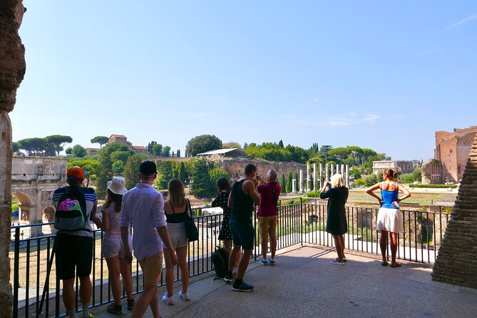 Exclusive Tour Colosseum Arena with Archaeologist & Roman Forum - Practical Details: Meeting Points and Entry Requirements