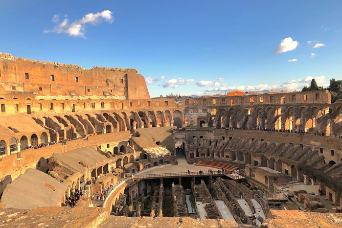 Exclusive Tour Colosseum Arena with Archaeologist & Roman Forum - The Guide: Knowledgeable and Engaging