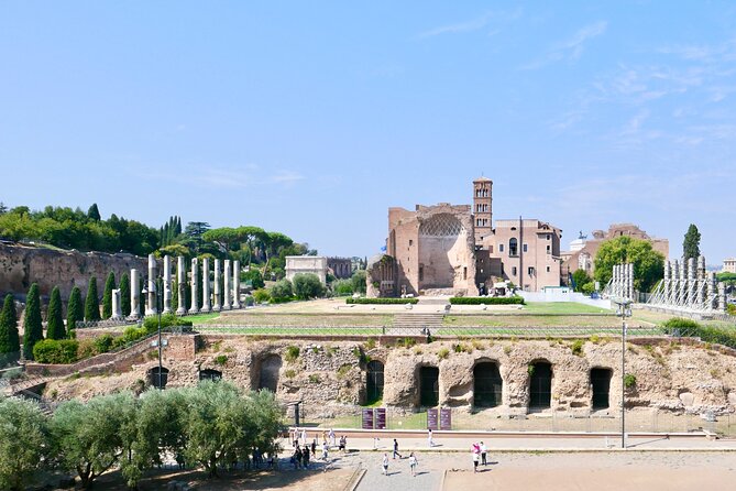 Exclusive Tour Colosseum Arena with Archaeologist & Roman Forum - Pacing and Crowd Management