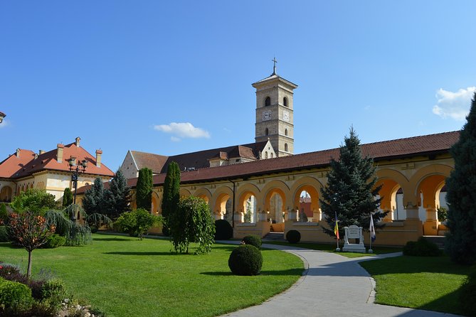 Exclusive Tour: Corvin Castle, Alba Iulia and traditional villages from Sibiu - Alba Iulia Citadel: Romanian National Landmark