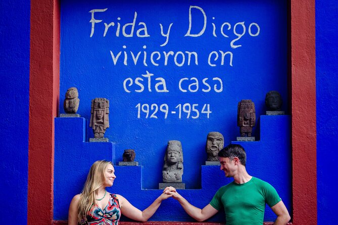 EXCLUSIVE TOUR Frida Kahlo Museum - SMALL GROUPS - Visit the Diego Rivera Anahuacalli Museum