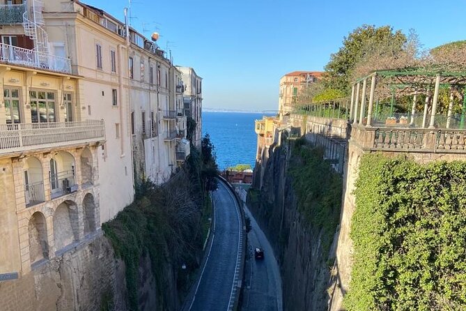Exclusive tour in Sorrento and Pompeii with transport and tickets - Key Points
