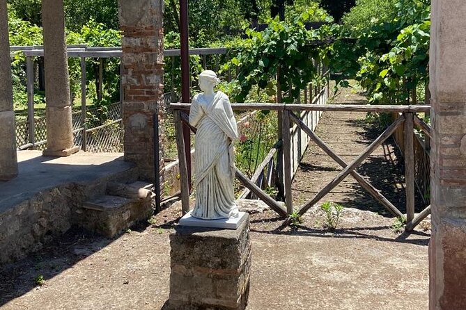 Exclusive tour in Sorrento and Pompeii with transport and tickets - The Casa del Menandro’s Architectural Marvels