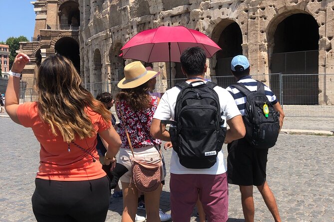 Exclusive Tour of the Colosseum, ARENA Floor and Roman Forum - The Majesty of Palatine Hill and the Emperor’s Palace