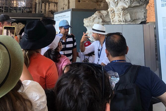 Exclusive Tour of the Colosseum, ARENA Floor and Roman Forum - Practicalities: Ticketing, Flexibility, and Tour Duration