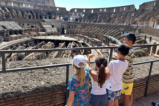 Exclusive Tour of the Colosseum with Arena Floor & Roman Forum - Key Points