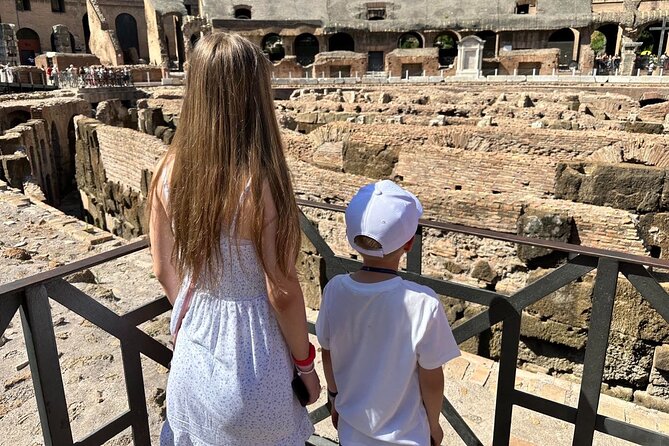 Exclusive Tour of the Colosseum with Arena Floor & Roman Forum - Exclusive Access to the Arena Floor of the Colosseum