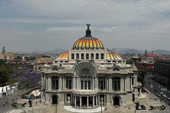 EXCLUSIVE TOUR to Palacio de Bellas Artes - small groups - Discover the Exclusive Small-Group Tour to Palacio de Bellas Artes