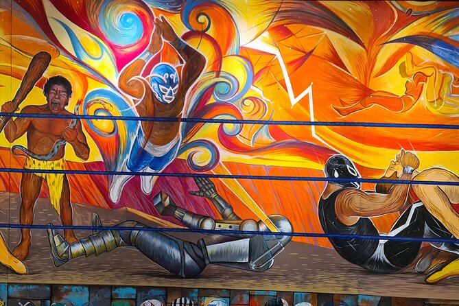 EXCLUSIVE TOUR Wrestling! - small groups - Mexico City’s Arena Mexico: The Heart of Lucha Libre
