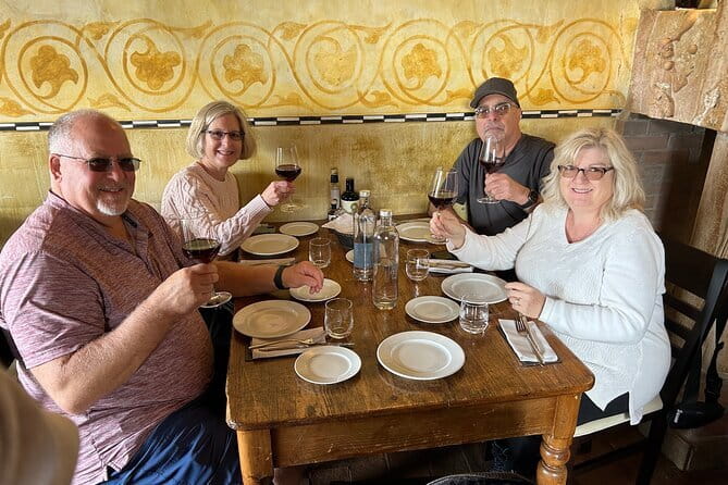 Exclusive Val d'Orcia Tour from Florence - A cinematic universe - Underground Wine Cellar Tour at Azienda Agricola Ercolani