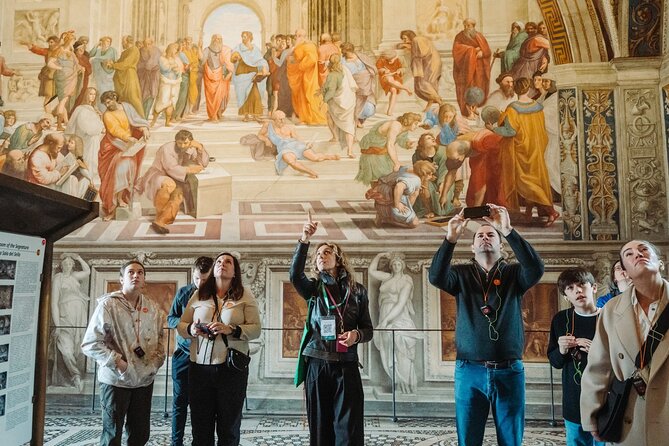 Exclusive Vatican: Empty Sistine Chapel Morning or Evening Tour - Practical Details: Meeting Point and Group Size