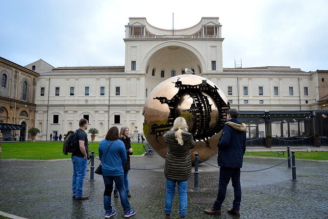 Exclusive Vatican Guided Tour Vatican Museums and Sistine Chapel - The End at St. Peter’s Basilica