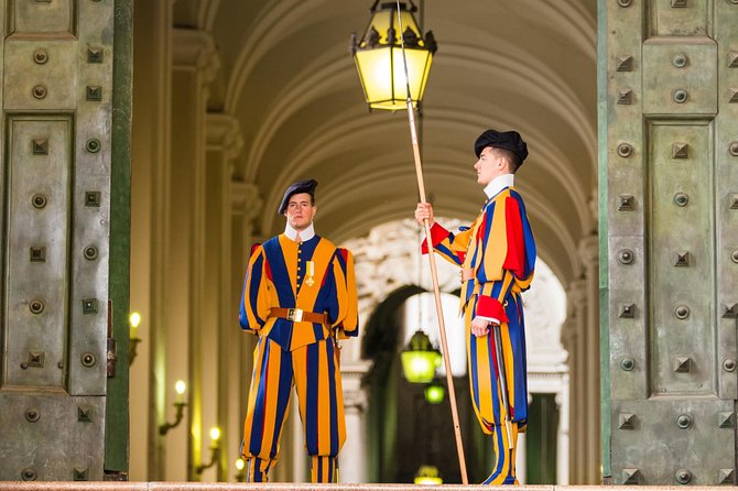 Exclusive Vatican Museum Sistine Chapel Skip-the-Line Group Tour - Considerations and Limitations