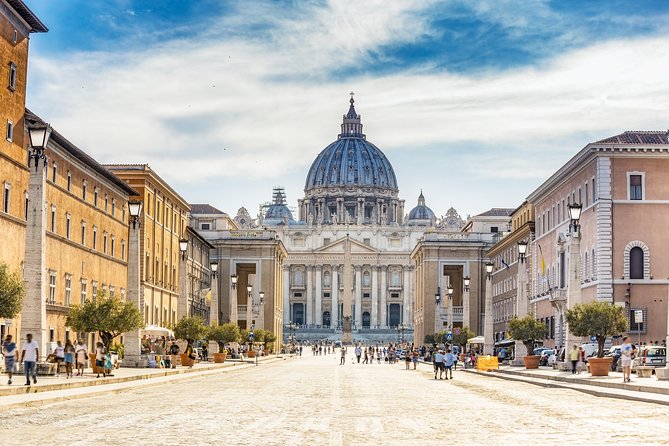Exclusive Vatican Museum, Sistine Chapel, Underground Catacombs Tour and Tickets - Additional Landmarks: Palatine Hill and Castel SantAngelo