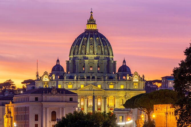 Exclusive Vatican Museums & Sistine Chapel Guided Tour by Evening - Inside the Vatican: Stops and Highlights