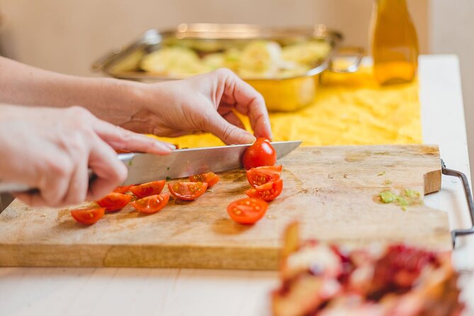 Exclusive Vegetarian Tuscan Cooking Class (4-Course Meal) - BYOB Policy and Social Atmosphere
