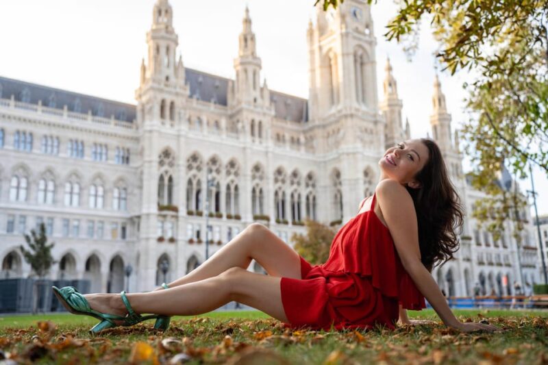 Exclusive Vienna Photography Session and City tour - Accessibility and Flexibility for Your Schedule