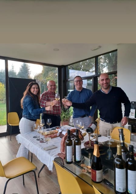 Exclusive Vinho Verde (Green Wine) experience & lunch - Key Points