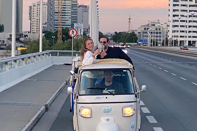 Exclusive VIP Top 10 Tour Vienna in Tuk Tuk - Comfortable, Private Transportation in a Three-Wheeler