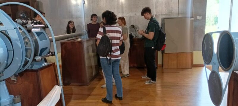 Exclusive visit to the Astronomical Observatory of Gaia - The Building’s Unique Architecture and Equipment