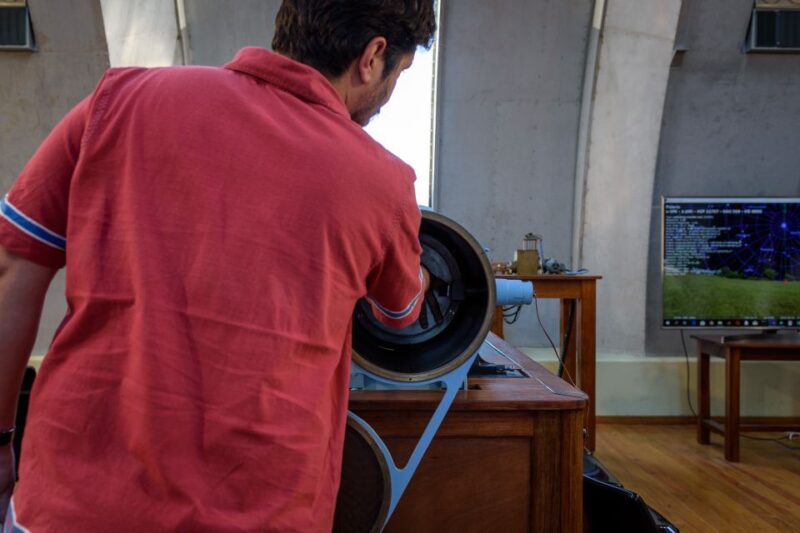 Exclusive visit to the Astronomical Observatory of Gaia - Insights from the Guides: Passionate and Knowledgeable