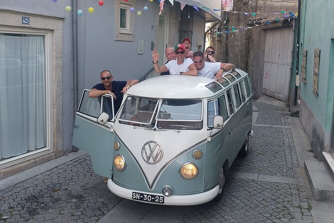Exclusive VW Kombi Tour - including Lunch with Port View - Key Points