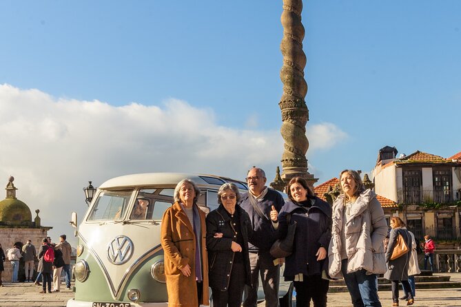 Exclusive VW Kombi Tour - including Lunch with Port View - Discover Porto’s Iconic Neighborhoods in a Vintage VW Kombi