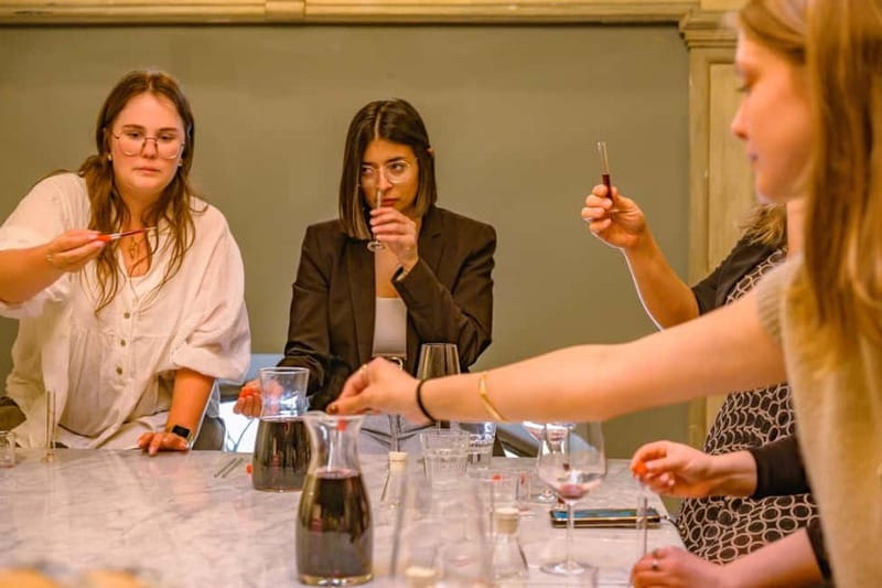 Exclusive Wine Experience in Florence: Create your Own Wine! - Expert Guidance from a Professional Sommelier