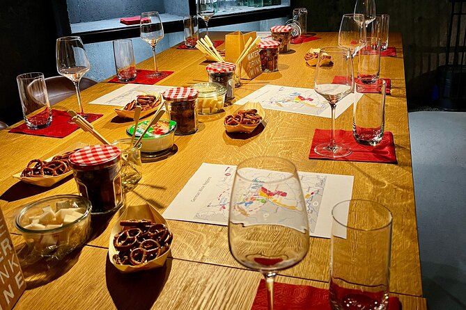 Exclusive Wine & Food Tasting in Historic Cellar | Mainz Old Town - Food Pairings: Local Snacks and a Surprise Dessert