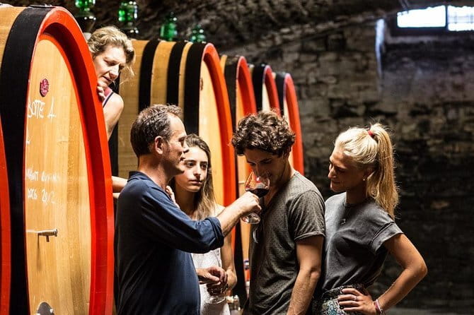 EXCLUSIVE - Wine Tasting near Florence with Castle and Ancient Cellars Tour - Visiting the Ancient Wine Cellars