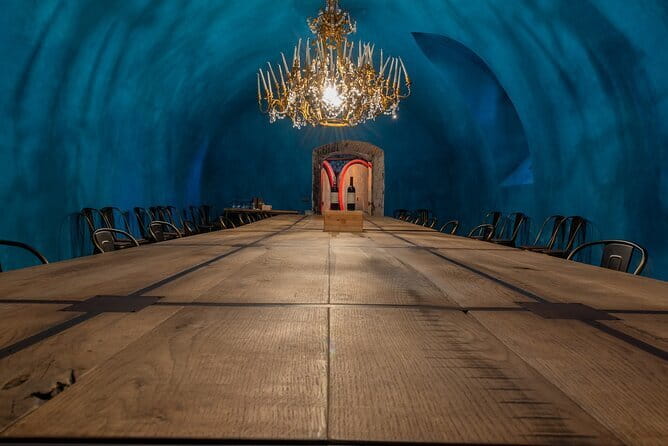 EXCLUSIVE - Wine Tasting near Florence with Castle and Ancient Cellars Tour - Logistics: Meeting Point and Group Size