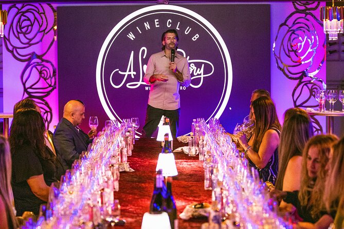 Exclusive Wine Tastings - Key Points