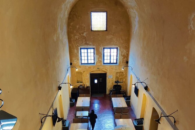 Exclusive Wine Tour in Santorini - The Architectural Marvel of Venetsanos Winery