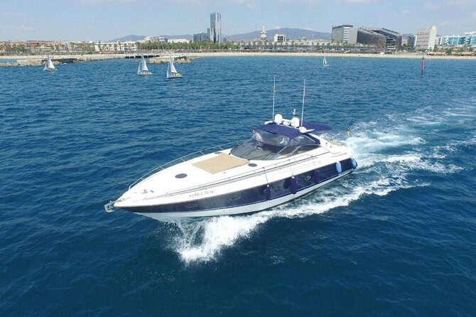 Exclusive Yacht Rental in Barcelona - Discover Barcelona from the Water on an Exclusive Yacht