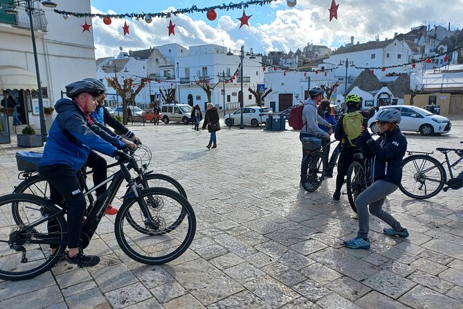 Excursion Electric Bike Villages of Apulia - What Sets This Tour Apart: Personalization and Scenic Riding