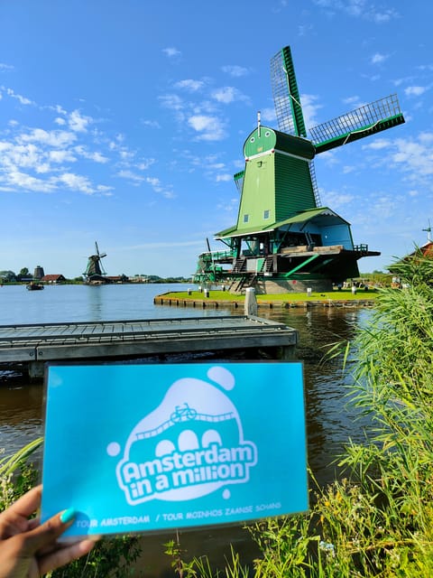 Excursion from Amsterdam to the windmills of Zaanse Schans - Key Points