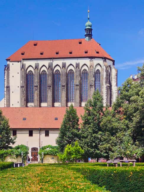 Excursion from Prague to South Bohemia - The Tour’s Starting Point at Vyehrad, Táborská brána